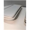 Image 2 : Nugu set of six small rectangular platters #2