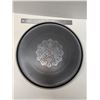 Image 1 : Nugu set of six round straight edge dinner plates #20 black