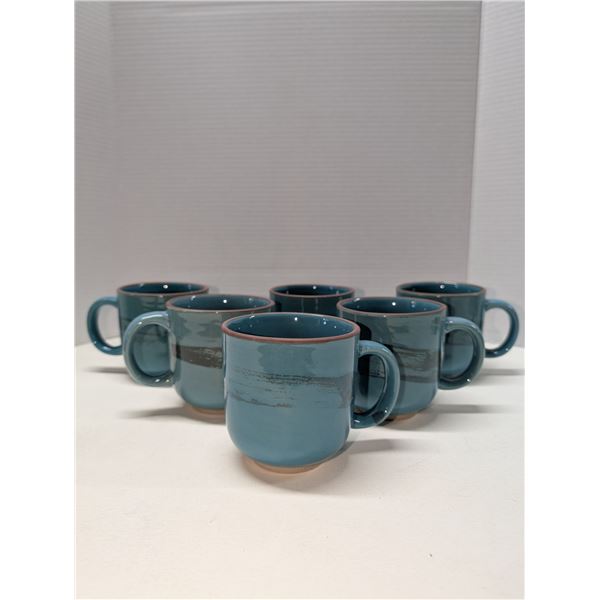 Nugu set of six mugs #64