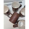 Image 2 : Nugu set of six mugs #12 brick