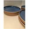 Image 2 : Nugu set of six straight edge salad plates #14