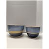 Image 1 : Nugu set of two nesting bowls #5