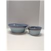 Image 1 : Nugu set of two taper edge bowls #8