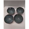 Image 2 : Nugu set of four med round footed bowls #47