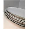 Image 2 : Nugu set of six large oval platters #10