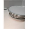 Image 2 : Nugu set of six polygon salad plates #10