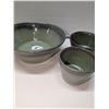 Image 2 : Nugu set of three taper edge bowls #9