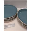 Image 2 : Nugu set of four each round salad/dinner pasta plates #17
