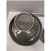 Image 2 : Nugu set of four each round side/dinner plates #7