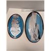 Image 1 : Nugu oval platters one sm/ two lg #?