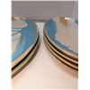 Image 2 : Nugu oval platters four sm/two lg #25