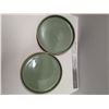 Image 1 : Nugu set of four straight edge salad plates #15