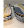 Image 2 : Nugu set of four each rectangular platters sm/med #5