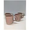 Image 1 : Nugu set of four mugs #? pink