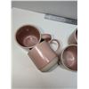 Image 2 : Nugu set of four mugs #? pink