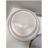 Image 3 : Nugu set of four each short edge salad/dinner plates #22 white