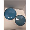 Image 1 : Nugu set of four each short edge salad/dinner plates #21