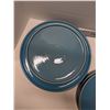 Image 2 : Nugu set of four each short edge salad/dinner plates #21