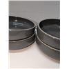 Image 2 : Nugu set of four med curve edge bowls #45