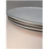 Image 2 : Nugu set of four large oval platters #10
