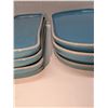 Image 2 : Nugu set of four each rectangular platters sm/med #4