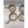 Image 2 : Nugu set of four soup pot bowls with handle #50