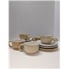 Image 1 : Nugu set of six cappuccino mugs and saucers #48