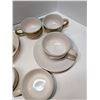 Image 2 : Nugu set of six cappuccino mugs and saucers #48