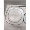 Image 2 : Nugu set of four each polygon salad/dinner plates #10
