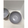 Image 2 : Nugu set of four coupe large bowls #3