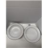Image 1 : Nugu set of six flange style pasta bowls #10