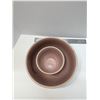 Image 2 : Nugu set of two nesting bowls # pink