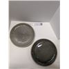 Image 1 : Nugu set of four round dinner plates #7