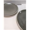 Image 2 : Nugu set of four round dinner plates #7