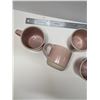 Image 2 : Nugu set of four mugs # pink