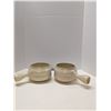 Image 1 : Nugu set of two soup pot bowls with handle #50