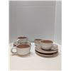Image 1 : Nugu set of four cappuccino mugs and saucers #49