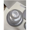 Image 2 : Nugu set of four each round side/salad/dinner plates #3