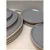 Image 3 : Nugu set of four each round side/salad/dinner plates #3