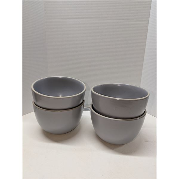 Nugu set of four coupe large bowls #3