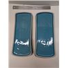 Image 1 : Nugu set of four rectangular platters sm #4