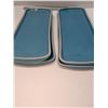 Image 2 : Nugu set of four rectangular platters sm #4