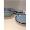 Image 2 : Nugu miscellaneous lot plates/bowls/platters (8 PC's) #8