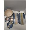 Image 1 : Nugu miscellaneous lot mugs/bowls/plates/platters (8 pcs) #5