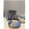 Image 2 : Nugu miscellaneous lot mugs/bowls/plates/platters (8 pcs) #5