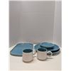 Image 1 : Nugu miscellaneous lot mugs/plates/platter (7 pcs) #4?