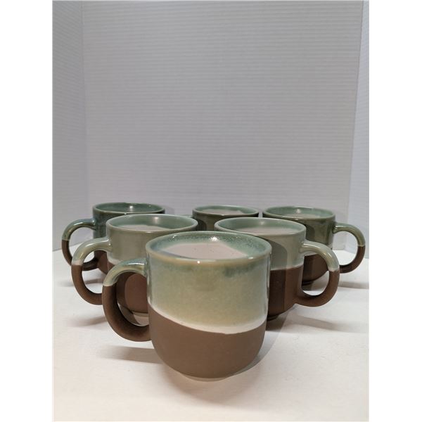 Nugu set of six mugs #13