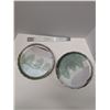 Image 1 : Nugu set of four organic edge salad plates #13