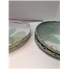 Image 2 : Nugu set of four organic edge salad plates #13