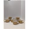 Image 1 : Nugu set of six cappuccino mugs and saucers #48